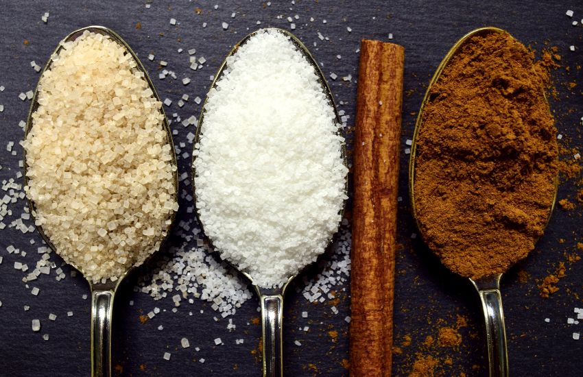Tipos de azúcar en el etiquetado alimentario